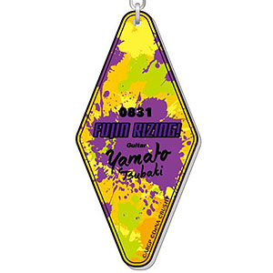 アルゴナビス from BanG Dream！ AAside モーテルキーホルダー/椿大和