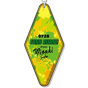 アルゴナビス from BanG Dream！ AAside モーテルキーホルダー/五島岬