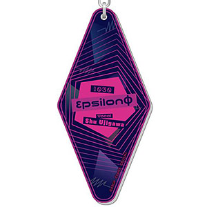 アルゴナビス from BanG Dream！ AAside モーテルキーホルダー/宇治川紫夕