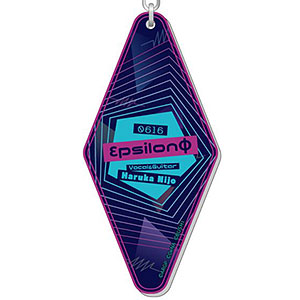 アルゴナビス from BanG Dream！ AAside モーテルキーホルダー/二条遥