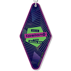 アルゴナビス from BanG Dream！ AAside モーテルキーホルダー/二条奏