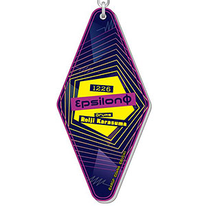 アルゴナビス from BanG Dream！ AAside モーテルキーホルダー/烏丸玲司