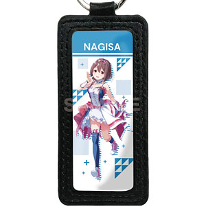 『IDOLY PRIDE』 レザーキーホルダー 04 伊吹渚