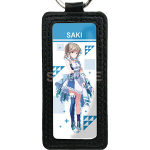 『IDOLY PRIDE』 レザーキーホルダー 06 白石沙季