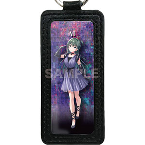 『IDOLY PRIDE』 レザーキーホルダー 16 小美山愛