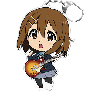 けいおん！ ぷにこれ！キーホルダー(スタンド付) 平沢唯