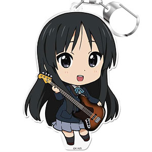 けいおん！ ぷにこれ！キーホルダー(スタンド付) 秋山澪