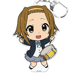 けいおん！ ぷにこれ！キーホルダー(スタンド付) 田井中律