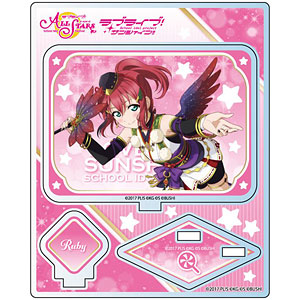 ラブライブ！ 高坂穂乃果　スクスタ　アクリルスタンド 3個セット ラブライブ！ 描き下ろしアクリルスタンド 高坂穂乃果｜ホビーの