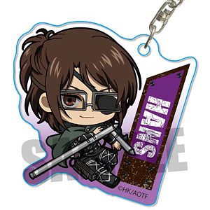 進撃の巨人 アクションシリーズ アクリルキーホルダー リヴァイ兵長 進撃の巨人】クラシックシリーズ アクリルキーホルダー リヴァイ