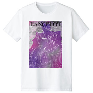 劇場版 Fate/Grand Order -神聖円卓領域キャメロット- 前編 Wandering； Agateram ランスロット Tシャツ メンズ M