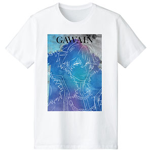 劇場版 Fate/Grand Order -神聖円卓領域キャメロット- 前編 Wandering； Agateram ガウェイン Tシャツ レディース XL