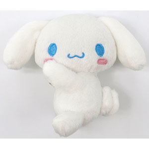 サンリオキャラクターズ くっつきぬいぐるみバッジ シナモロール