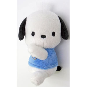 サンリオキャラクターズ くっつきぬいぐるみバッジ ポチャッコ