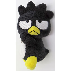 サンリオキャラクターズ くっつきぬいぐるみバッジ バッドばつ丸
