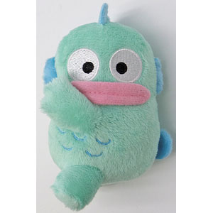 サンリオキャラクターズ くっつきぬいぐるみバッジ ハンギョドン