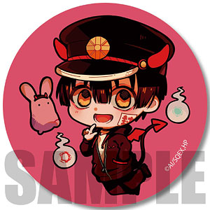 ハート缶バッジ 地縛少年花子くん 小悪魔パーカーver. 花子くん(天使