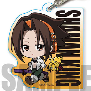 てくトコアクリルキーホルダー SHAMAN KING 麻倉葉