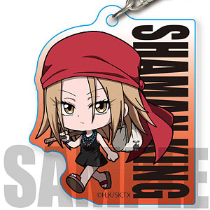てくトコアクリルキーホルダー SHAMAN KING 恐山アンナ