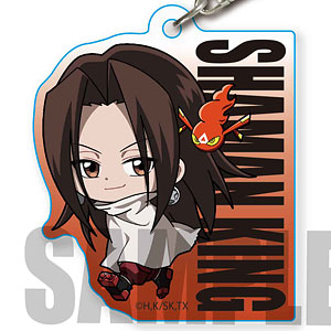 てくトコアクリルキーホルダー SHAMAN KING ハオ