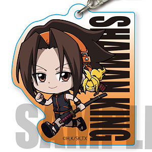てくトコアクリルキーホルダー SHAMAN KING 麻倉葉(戦闘服)