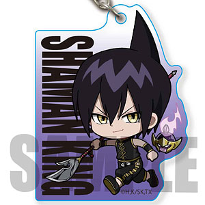 てくトコアクリルキーホルダー SHAMAN KING 道蓮(戦闘服)