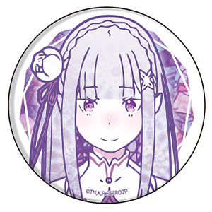 缶バッジ「Re：ゼロから始める異世界生活」08/エキドナ[A3]《在庫切れ》