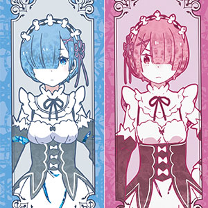 ビッグレザーストラップ「Re：ゼロから始める異世界生活」01/エミリア