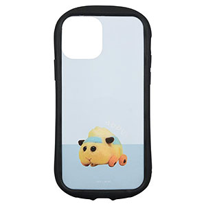 PUI PUI モルカー iPhone 12/12 Pro 対応 ハイブリッドクリアケース