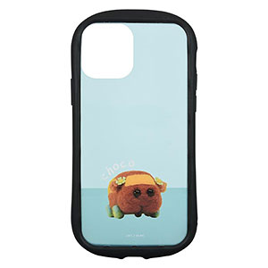 PUI PUI モルカー iPhone 12/12 Pro 対応 ハイブリッドクリアケース