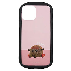 PUI PUI モルカー iPhone 12/12 Pro 対応 ハイブリッドクリアケース