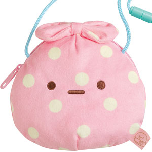 CA12202 すみっコぐらし ぬいぐるみポシェット ふろしき