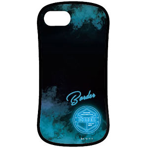 ワールドトリガー iPhone SE(第2世代)/8/7/6s/6 対応 ハイブリッドガラスケース ボーダー