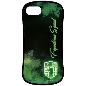 ワールドトリガー iPhone SE(第2世代)/8/7/6s/6 対応 ハイブリッドガラスケース 冬島隊