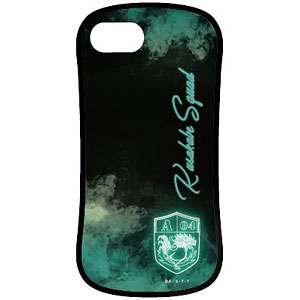 ワールドトリガー iPhone SE(第2世代)/8/7/6s/6 対応 ハイブリッドガラスケース 草壁隊