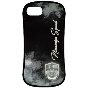 ワールドトリガー iPhone SE(第2世代)/8/7/6s/6 対応 ハイブリッドガラスケース 二宮隊