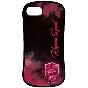 ワールドトリガー iPhone SE(第2世代)/8/7/6s/6 対応 ハイブリッドガラスケース 影浦隊