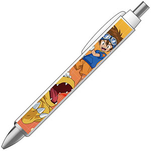 デジモンアドベンチャー： ボールペン 八神太一＆アグモン 描き下ろしver.