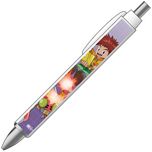 デジモンアドベンチャー： ボールペン 泉光子郎＆テントモン 描き下ろしver.
