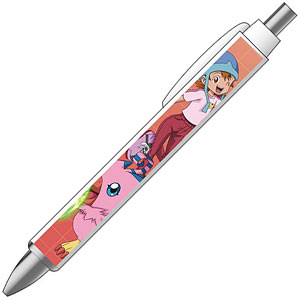 デジモンアドベンチャー： ボールペン 武之内空＆ピヨモン 描き下ろしver.