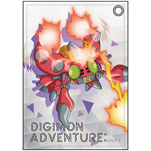 デジモンアドベンチャー： 合皮パスケース パタモン 描き下ろしver