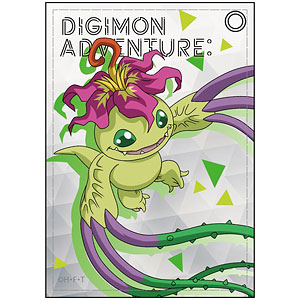 デジモンアドベンチャー： 合皮パスケース ゴマモン 描き下ろしver