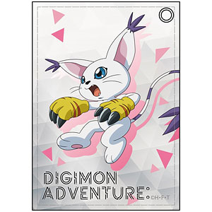 デジモンアドベンチャー： 合皮パスケース パタモン 描き下ろしver