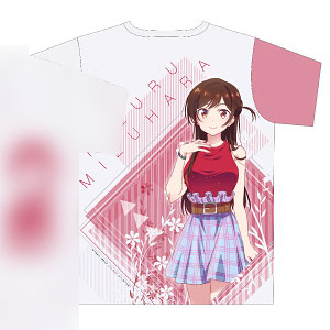 TVアニメ「彼女、お借りします」 フルグラフィックTシャツ 水原千鶴