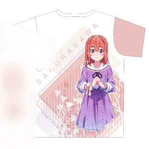 TVアニメ「彼女、お借りします」 フルグラフィックTシャツ 桜沢墨