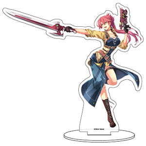 キャラアクリルフィギュア「創の軌跡」28/サラ(版権イラスト)