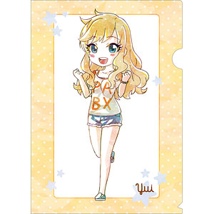 アイドルマスター シンデレラガールズ劇場 大槻唯 Ani-Art クリアファイル