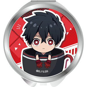 怪物事変 かっぷいん！コンパクトミラー 日下夏羽