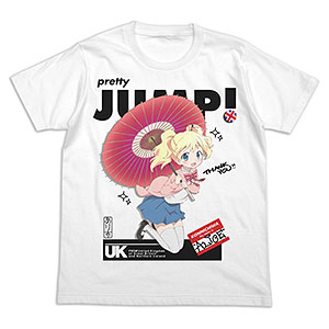 きんいろモザイク Pretty Days Jumpingアリス フルカラーTシャツ