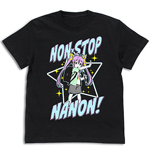 のんのんびより のんすとっぷ のんすとっぷ れんげ Tシャツ/BLACK-M